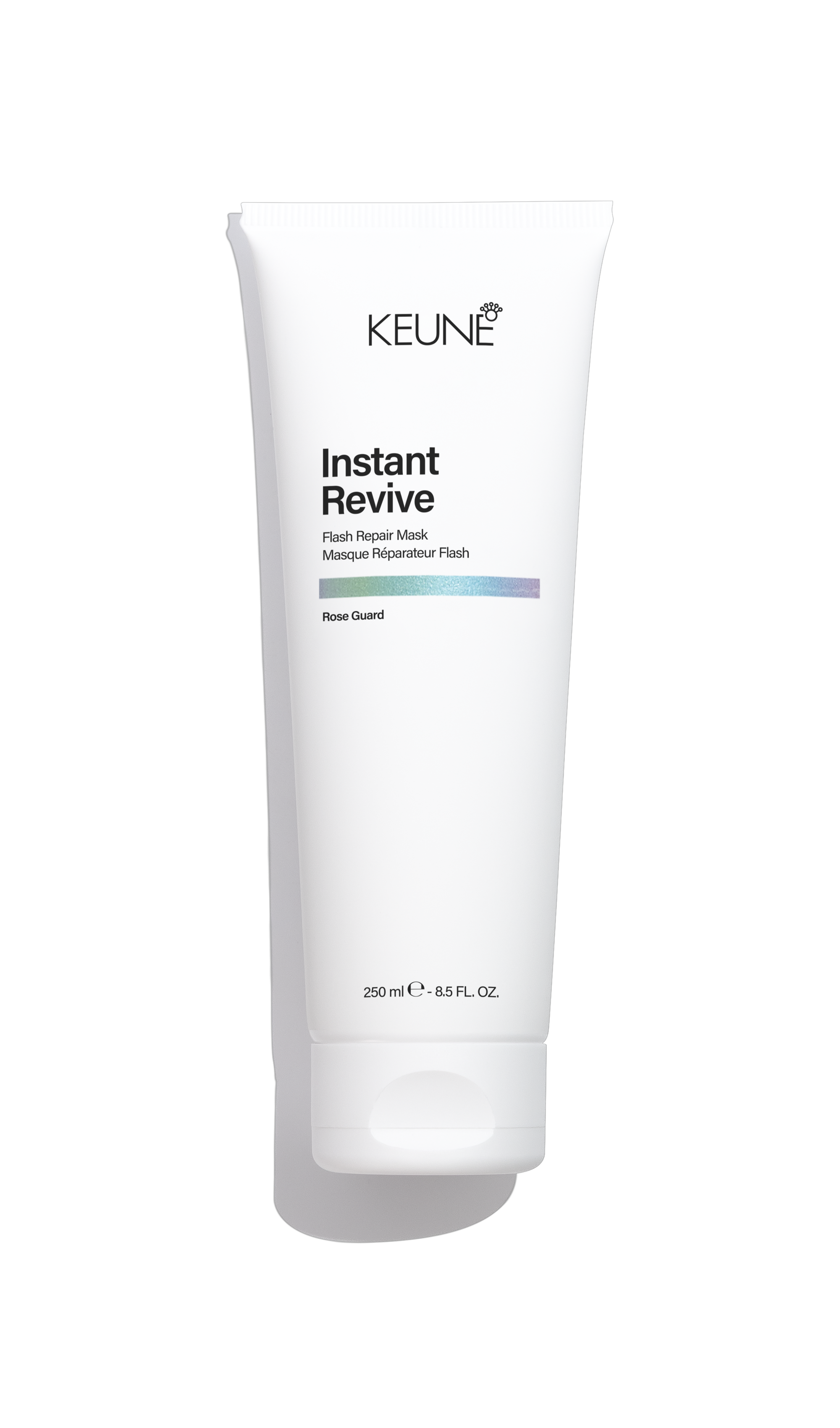 Repariere geschädigtes Haar sofort! Instant Revive Flash Maske für hydratisiertes, kräftiges Haar. Shoppe jetzt auf keune.ch!