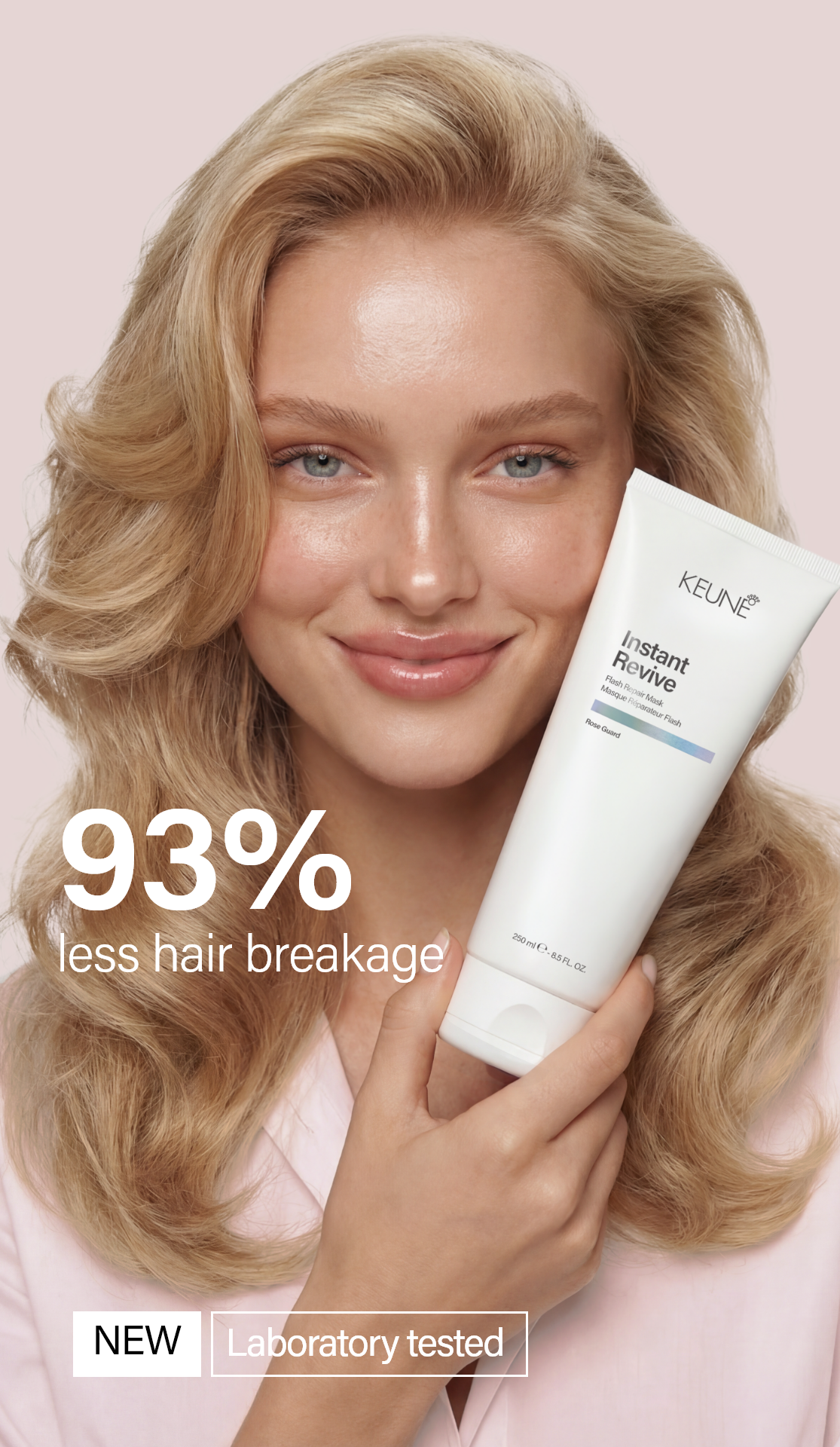 Special Offer: Keune haircare set for instant repair of damaged hair!