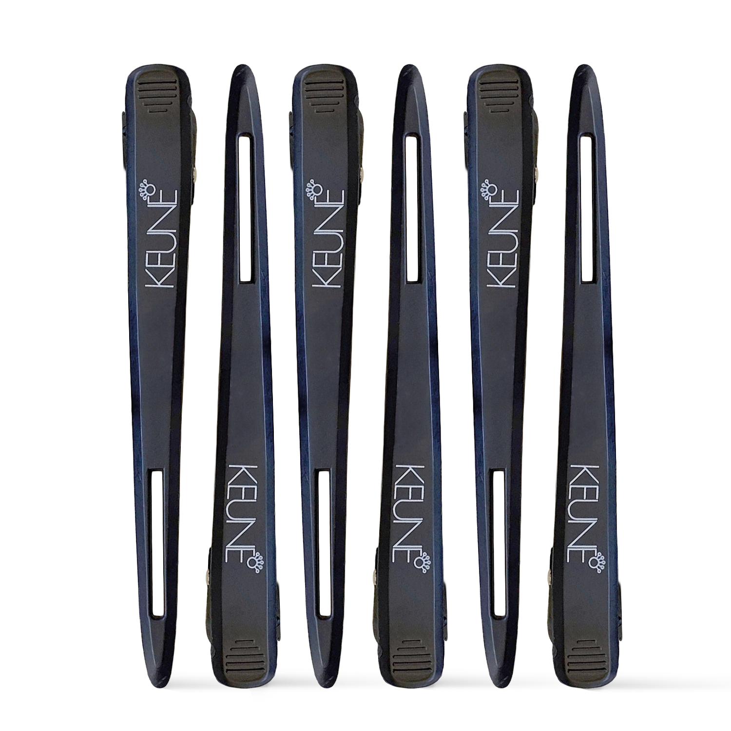Keune Hairclips carbon (6pcs)