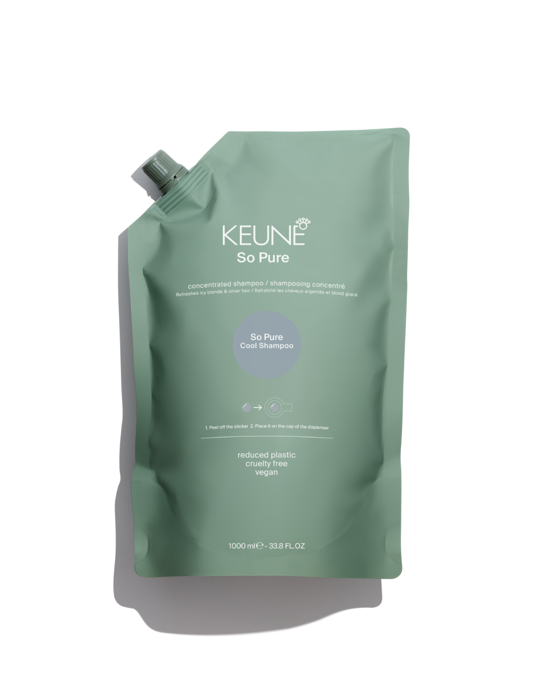 So Pure Cool Shampoo Refill