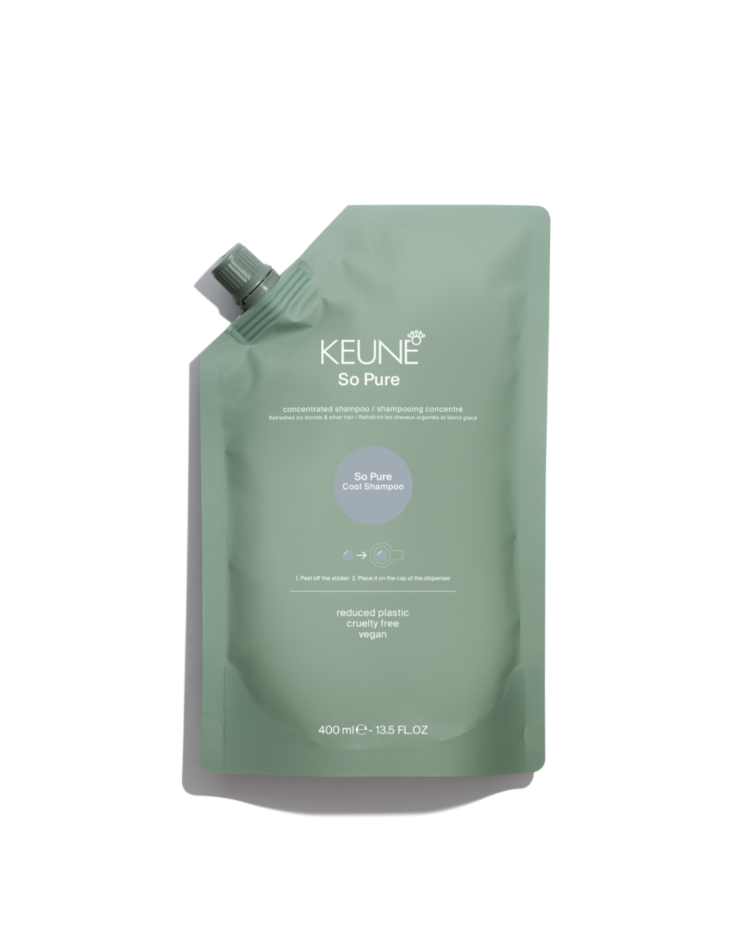 So Pure Cool Shampoo Refill
