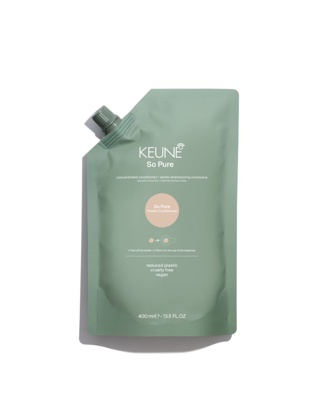 So Pure Polish Conditioner Refill