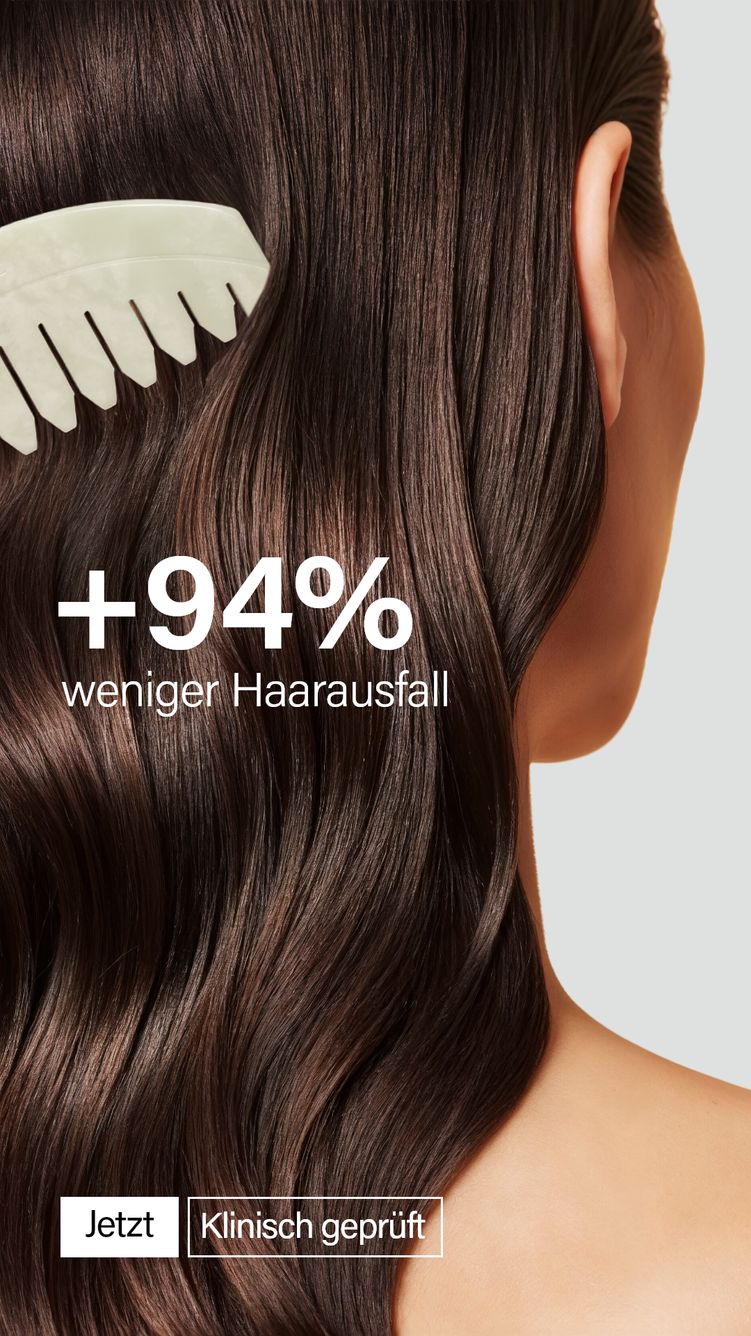 Haarpflegeset und Haarpflegeprodukte für kräftiges Haar