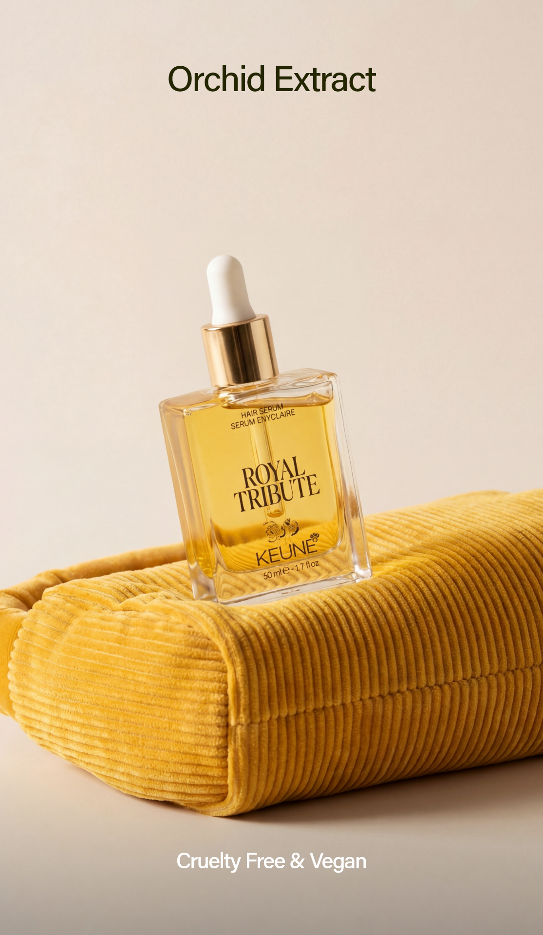 Looking for hair oil for dull hair? Try Radiant Gloss Illume Infusion, Keune's hair care solution to enhance shine, smooth frizz, and achieve hair gloss with a lightweight formula
