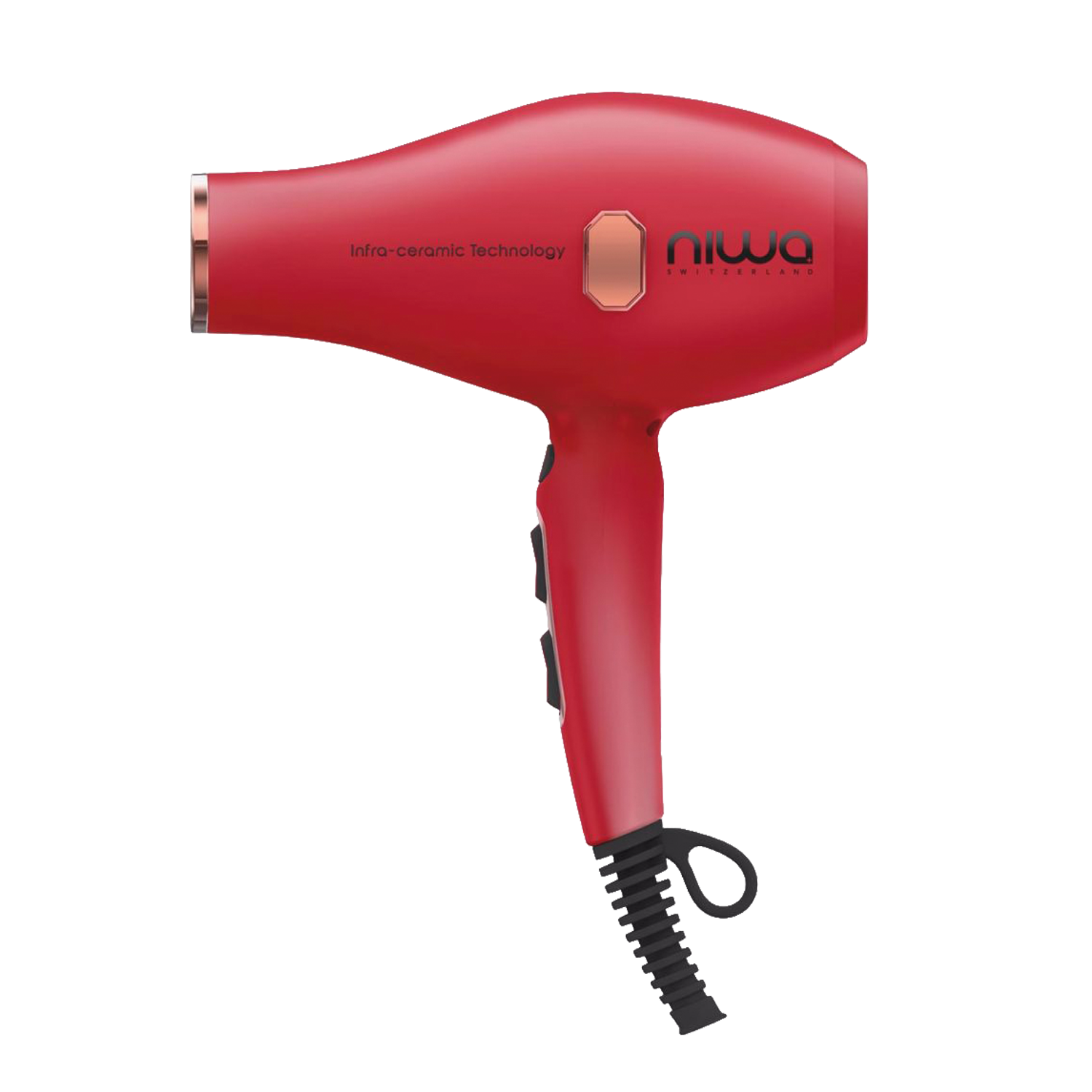 niwa Hair Dryer+ red