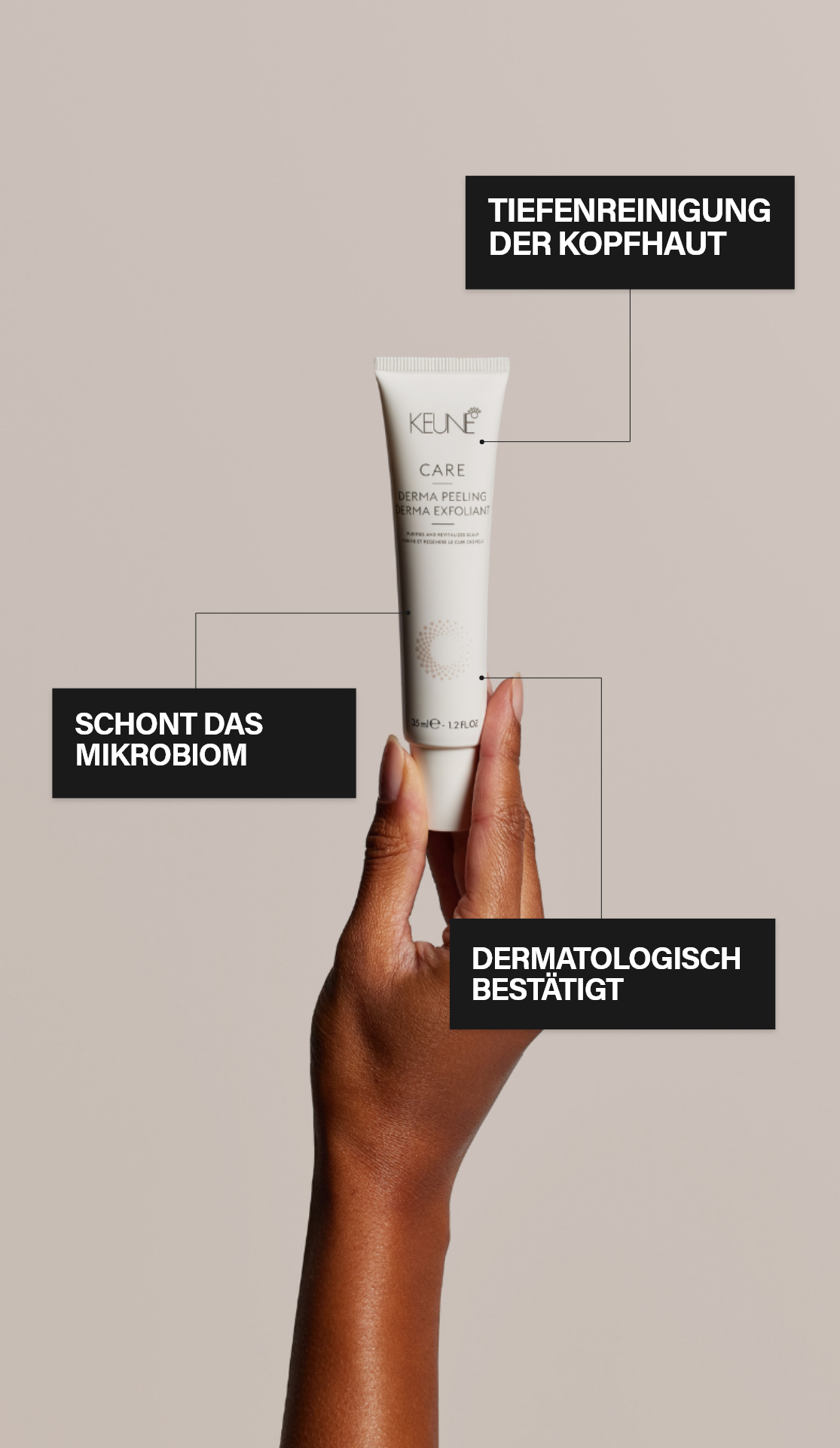 Perfect Clarity Treatment: Keune Haarprodukt für fettiges Haar, verleiht Volumen Haare, reinigt gründlich die Kopfhaut für optimale Haarpflege und Glanz.