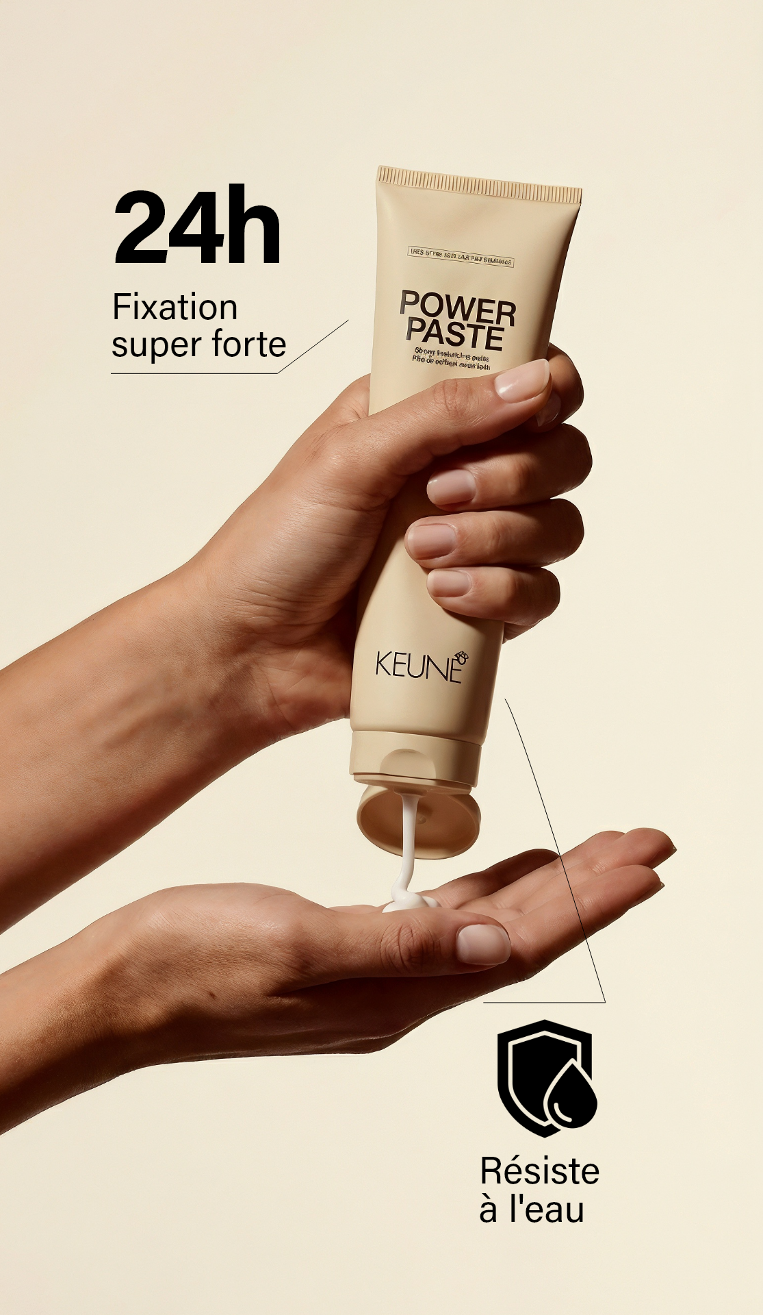 Duo Keune Style Power Paste tenue extrême. Offre limitée, économise 25%