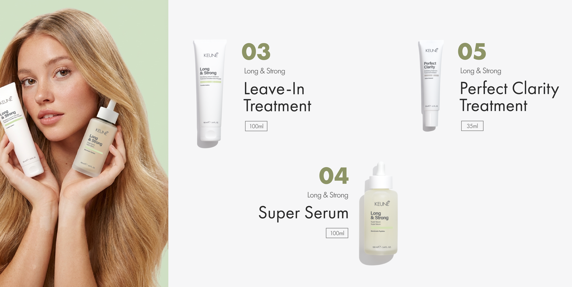 Shampoo, Conditioner und Haarpflegeprodukt für eine gesunde Kopfhaut