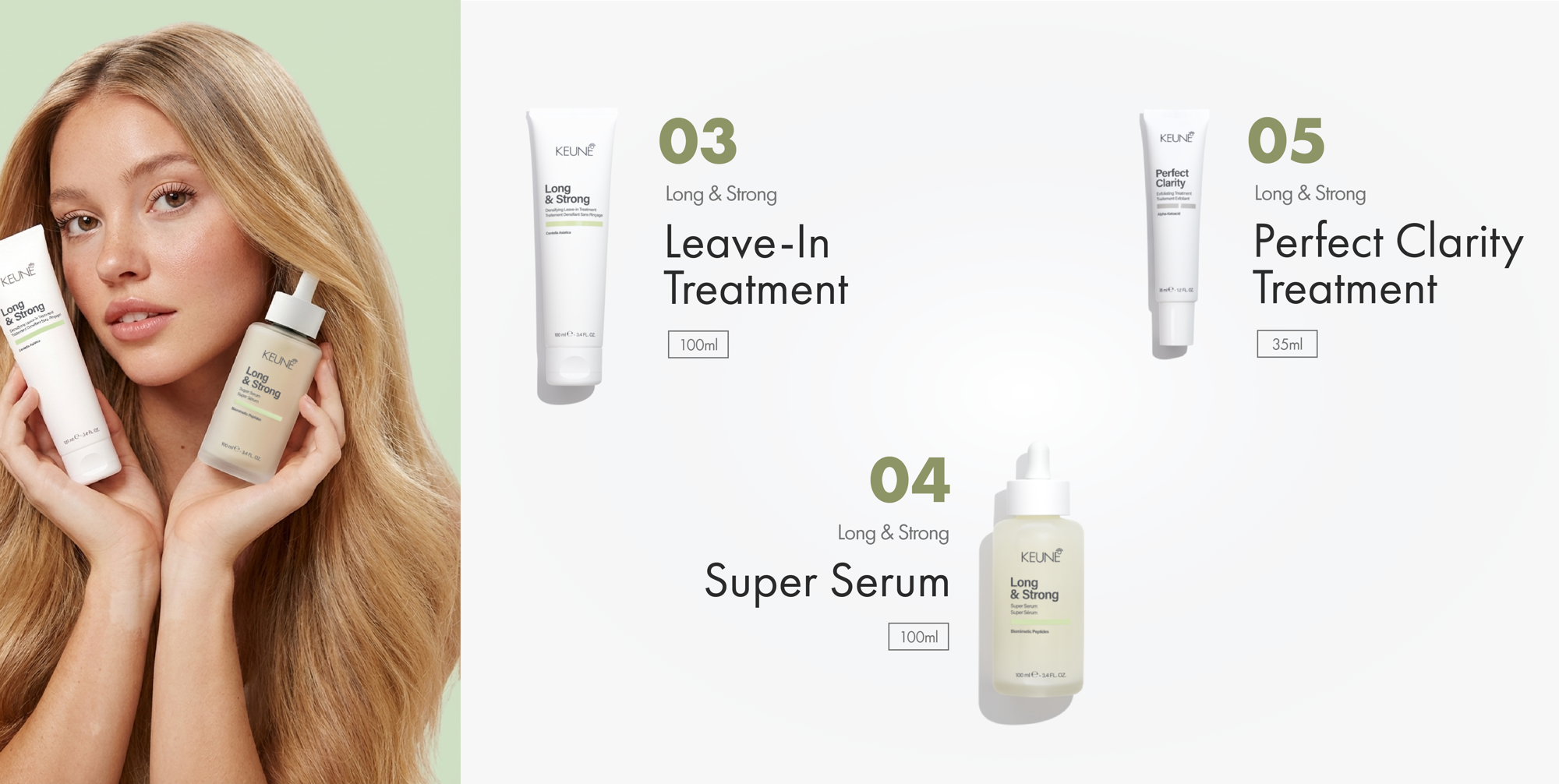 Shampoo, conditioner and hair care product for a healthy scalp