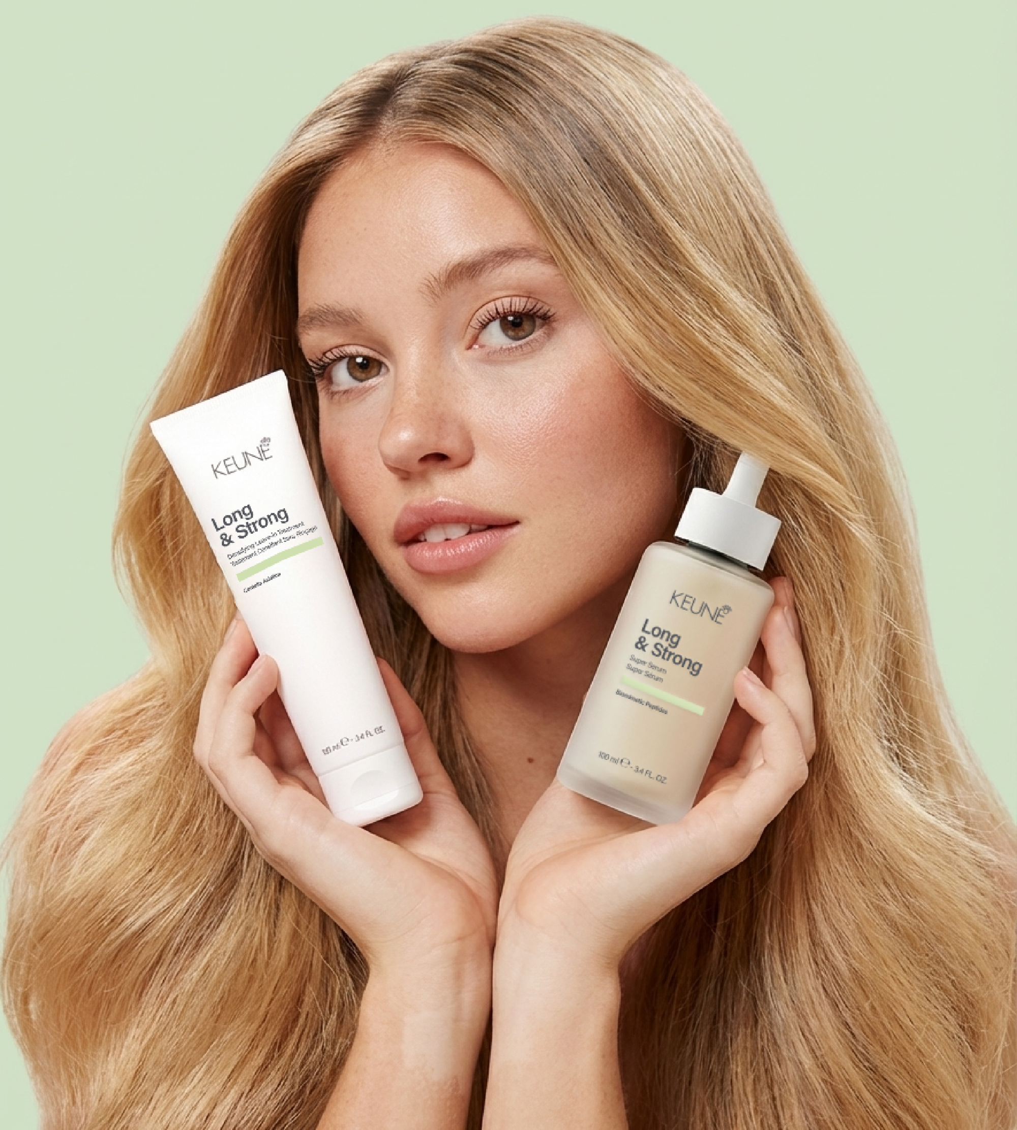 Shampoo, Conditioner und Haarpflegeprodukt für eine gesunde Kopfhaut