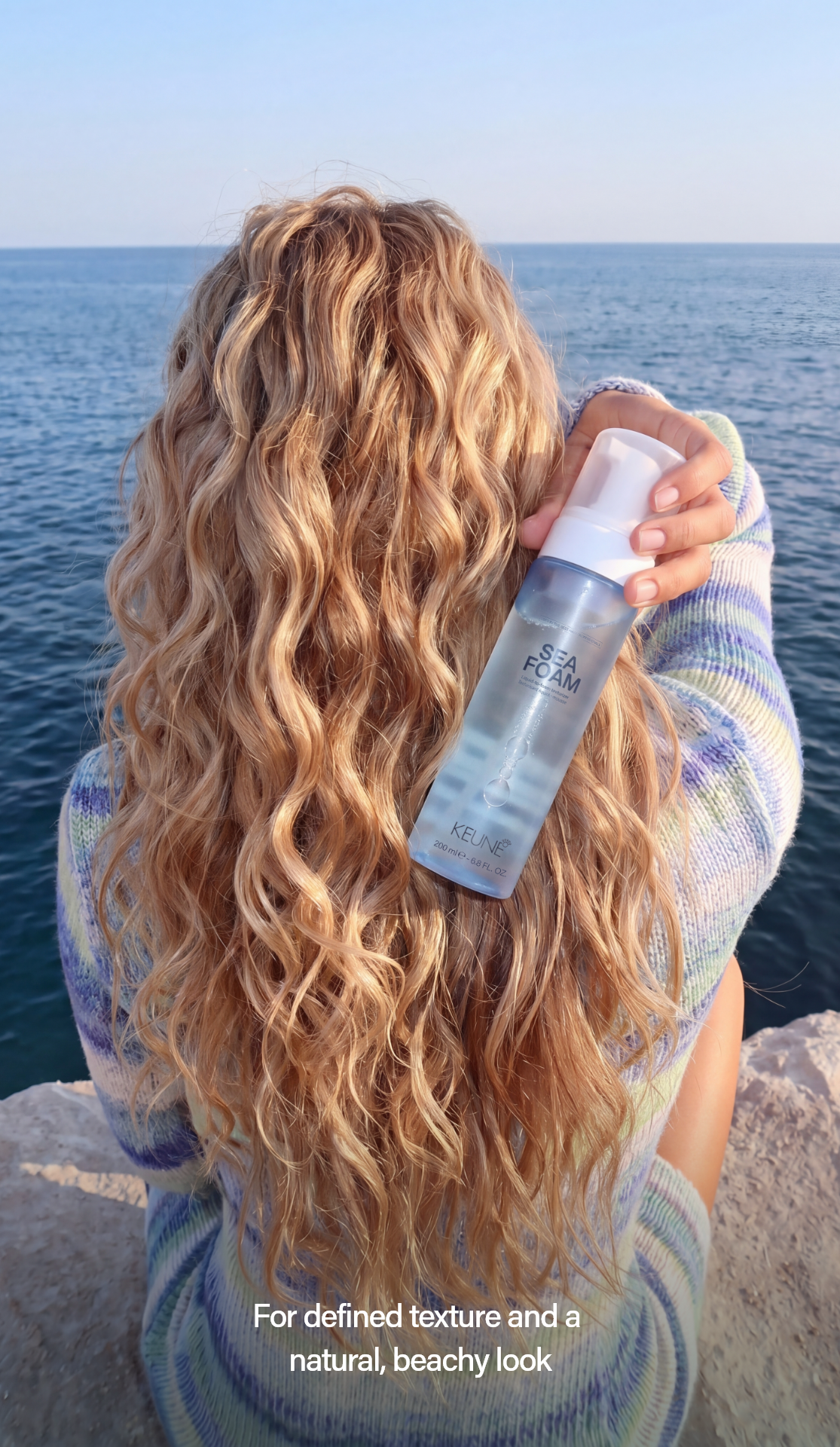 Keune Style Sea Foam for effortless volume