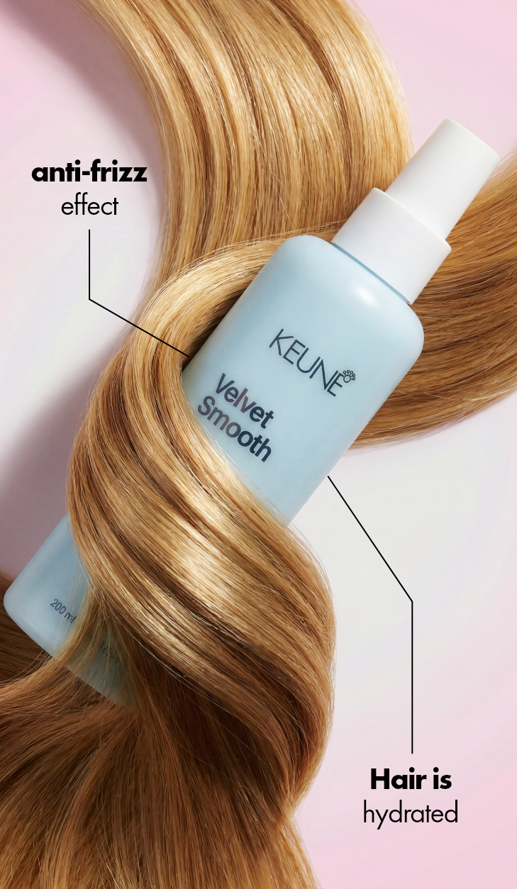  Keune Smooth Control Set für glattes, seidig weiches Haar. 