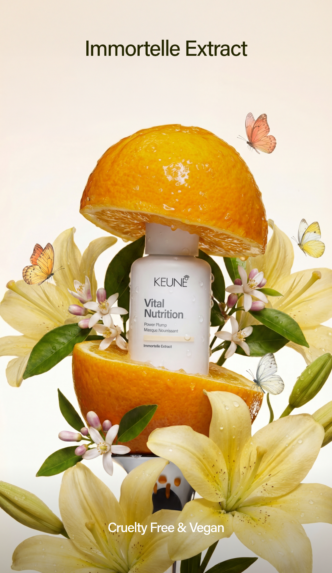 Keune Care Vital Nutrition Conditioner: Nährender Conditioner für trockenes Haar. Perfekt für intensive Haarpflege und Feuchtigkeit.