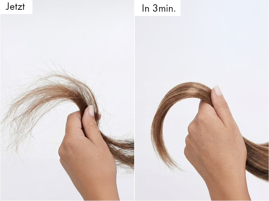 Haare vorher nachher