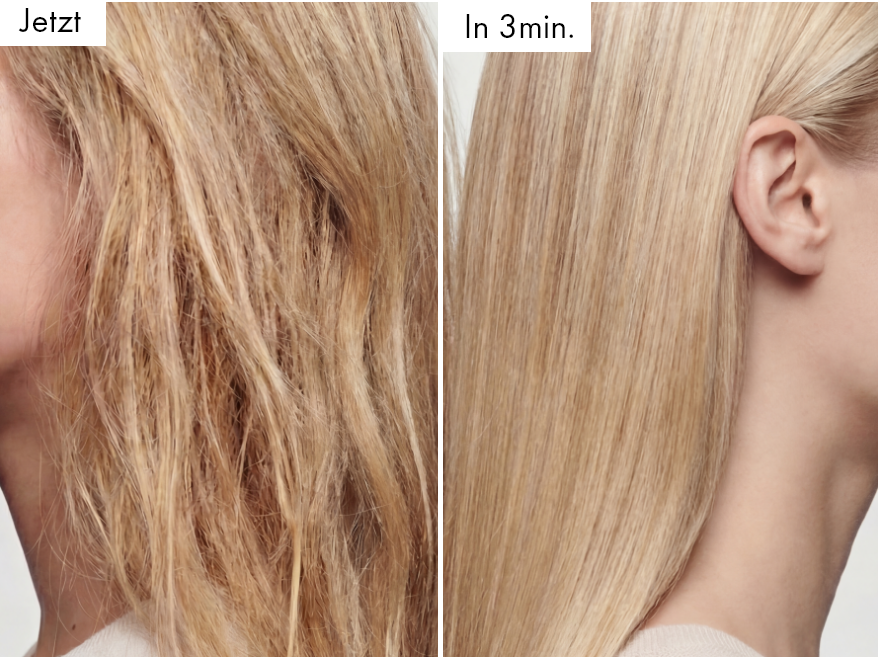 Haare vorher nachher