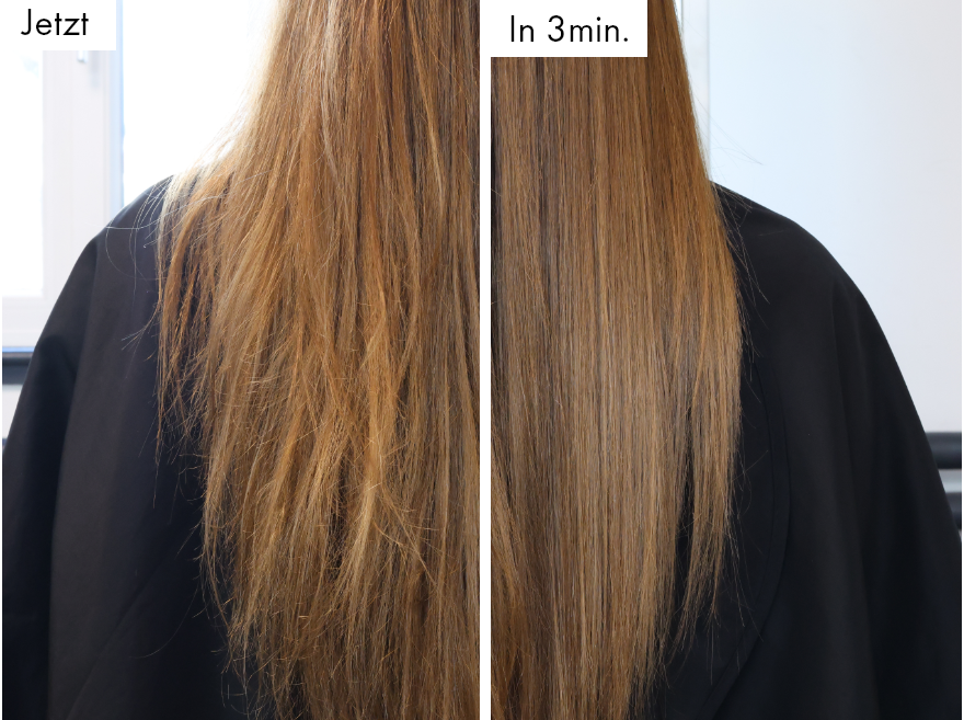 Haare vorher nachher