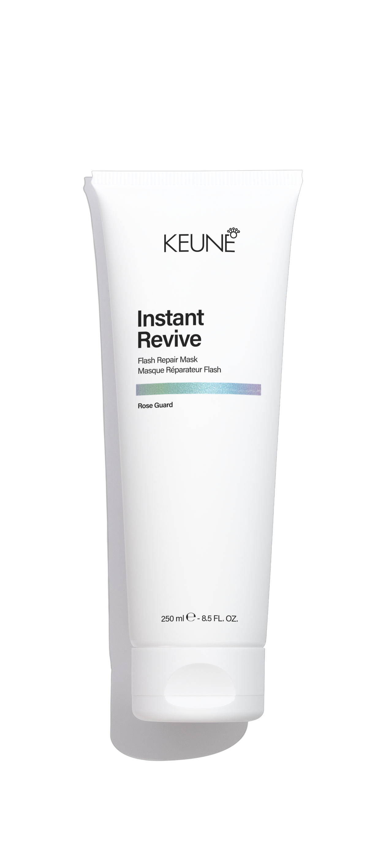 Repariere geschädigtes Haar sofort! Instant Revive Flash Maske für hydratisiertes, kräftiges Haar. Shoppe jetzt auf keune.ch!